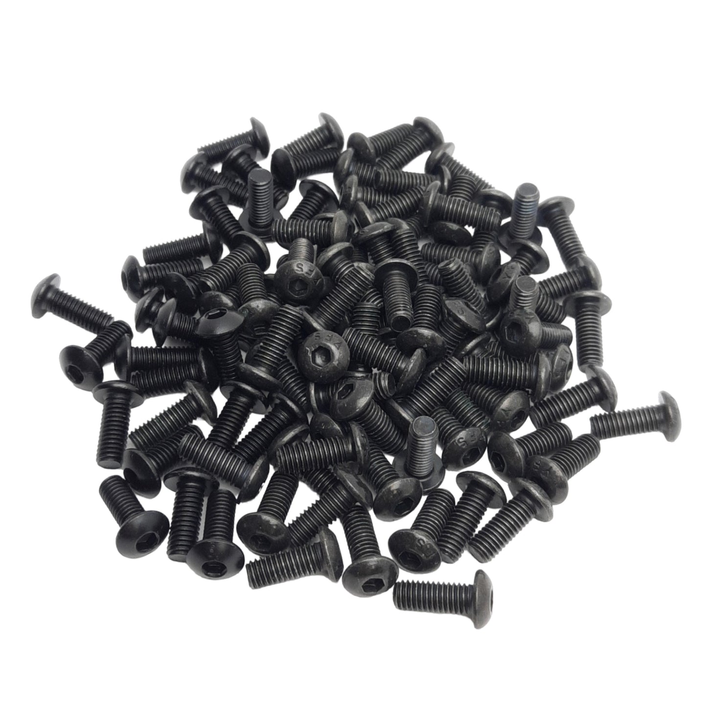 New Lot of 100 80/20 3050 Button Head Socket Capped Screws, 10-32 x 0.500in, BHSCS