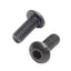 New Lot of 100 80/20 3050 Button Head Socket Capped Screws, 10-32 x 0.500in, BHSCS