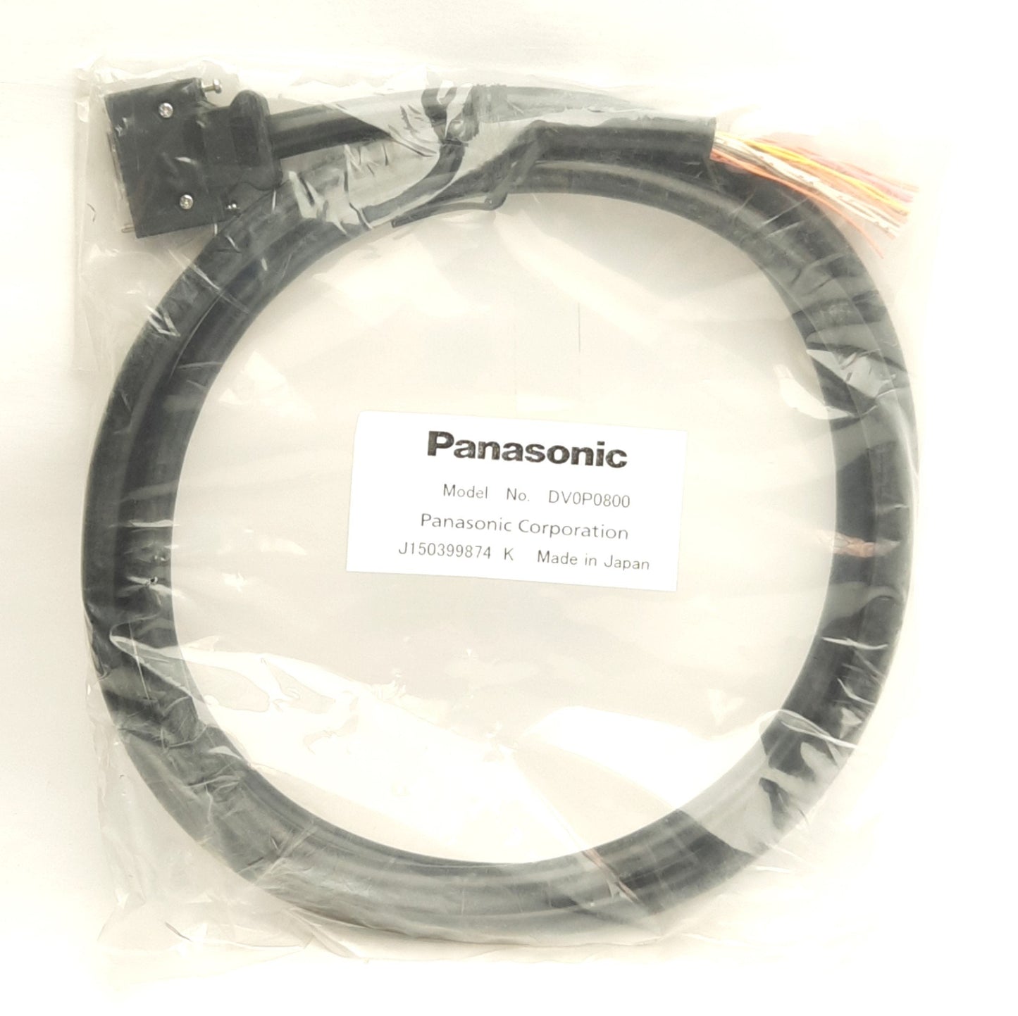 New Panasonic DVP0P0800 Motor Interface Cable, 26-Pin MDR Male to Leads, 2m Length