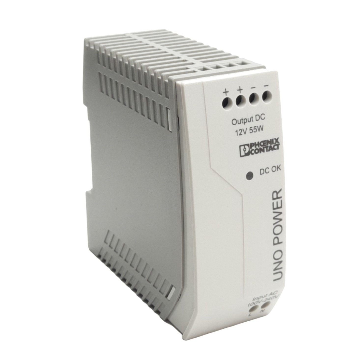 New Phoenix Contact UNO-PS/1AC/12DC/55W 2902999 Power Supply 100-240VAC In 12VDC Out