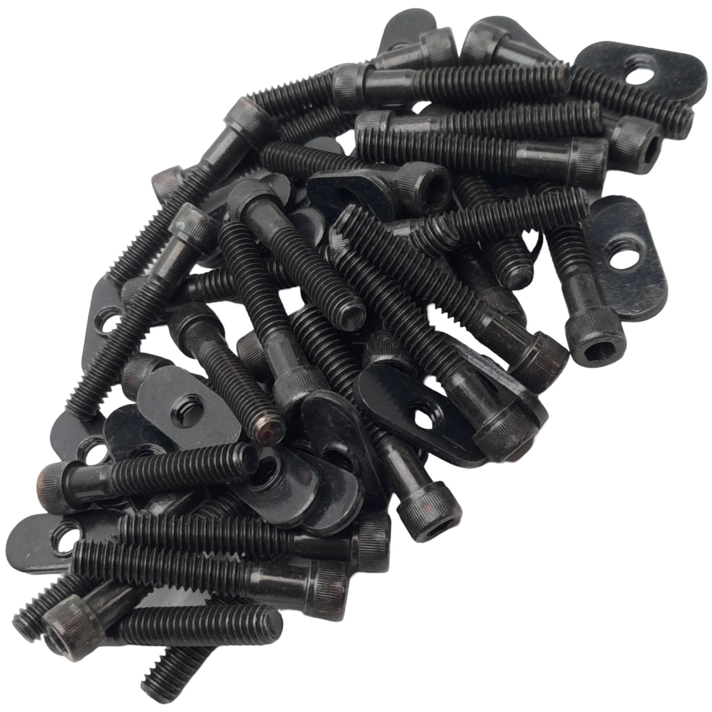 New – Open box Lot of 60 TSLOTS 651121 Socket Head Cap Screws, Series 10, 1/4-20 x 1-1/2in