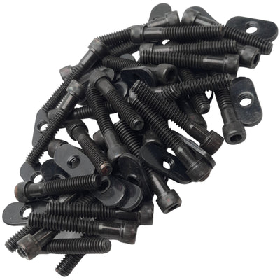 New – Open box Lot of 60 TSLOTS 651121 Socket Head Cap Screws, Series 10, 1/4-20 x 1-1/2in