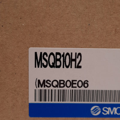 New SMC MSQB10H2 Rotary Table, ø15mm Bore, 180° Rotation, 0.2-1.0MPa, M5x0.8 Ports