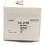 New Moritex 1250156 ML-0813 C-Mount FA Lens for 2/3in Sensors, FL=8mm, M25.5x0.5
