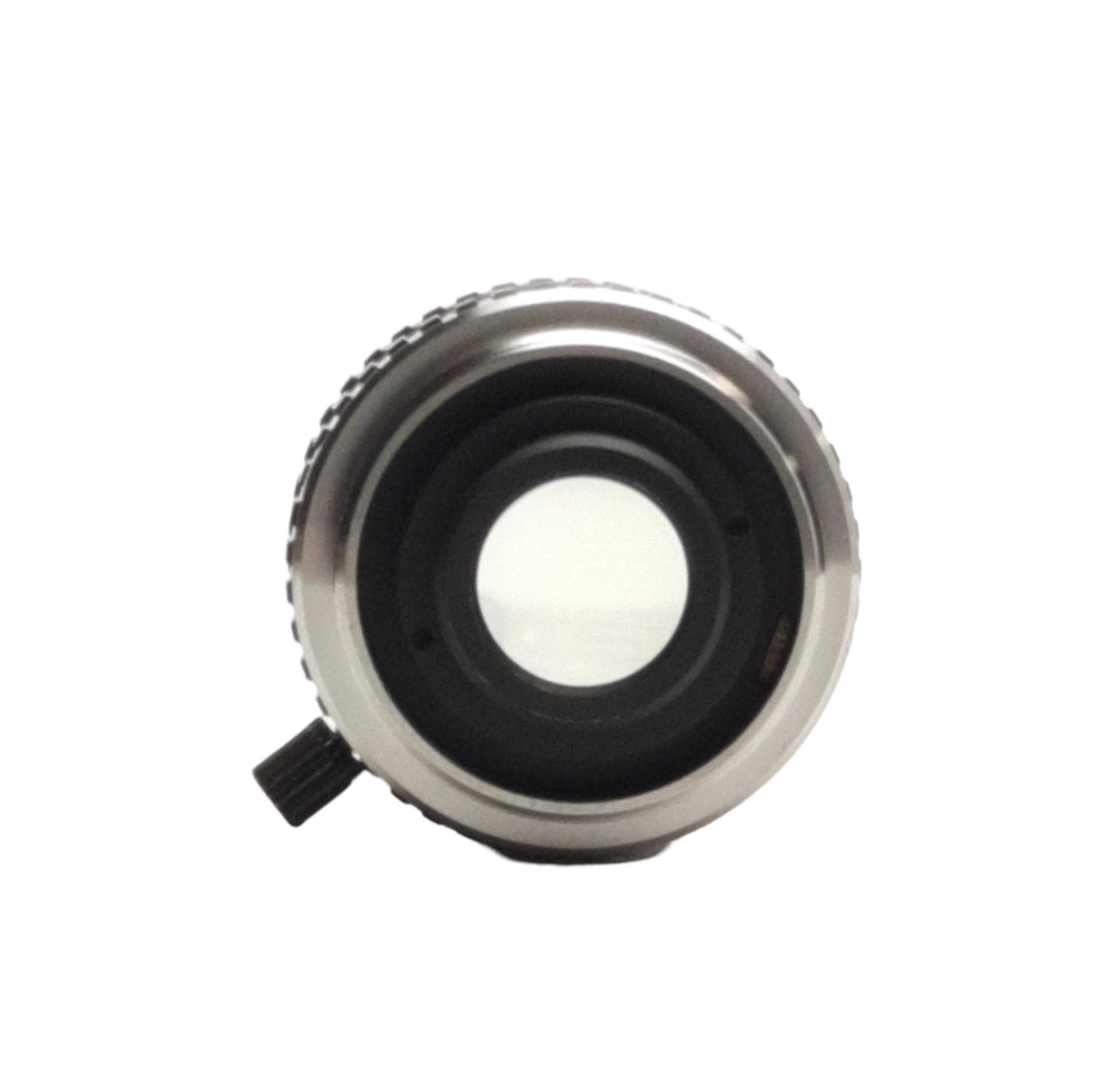 New Moritex 1250156 ML-0813 C-Mount FA Lens for 2/3in Sensors, FL=8mm, M25.5x0.5