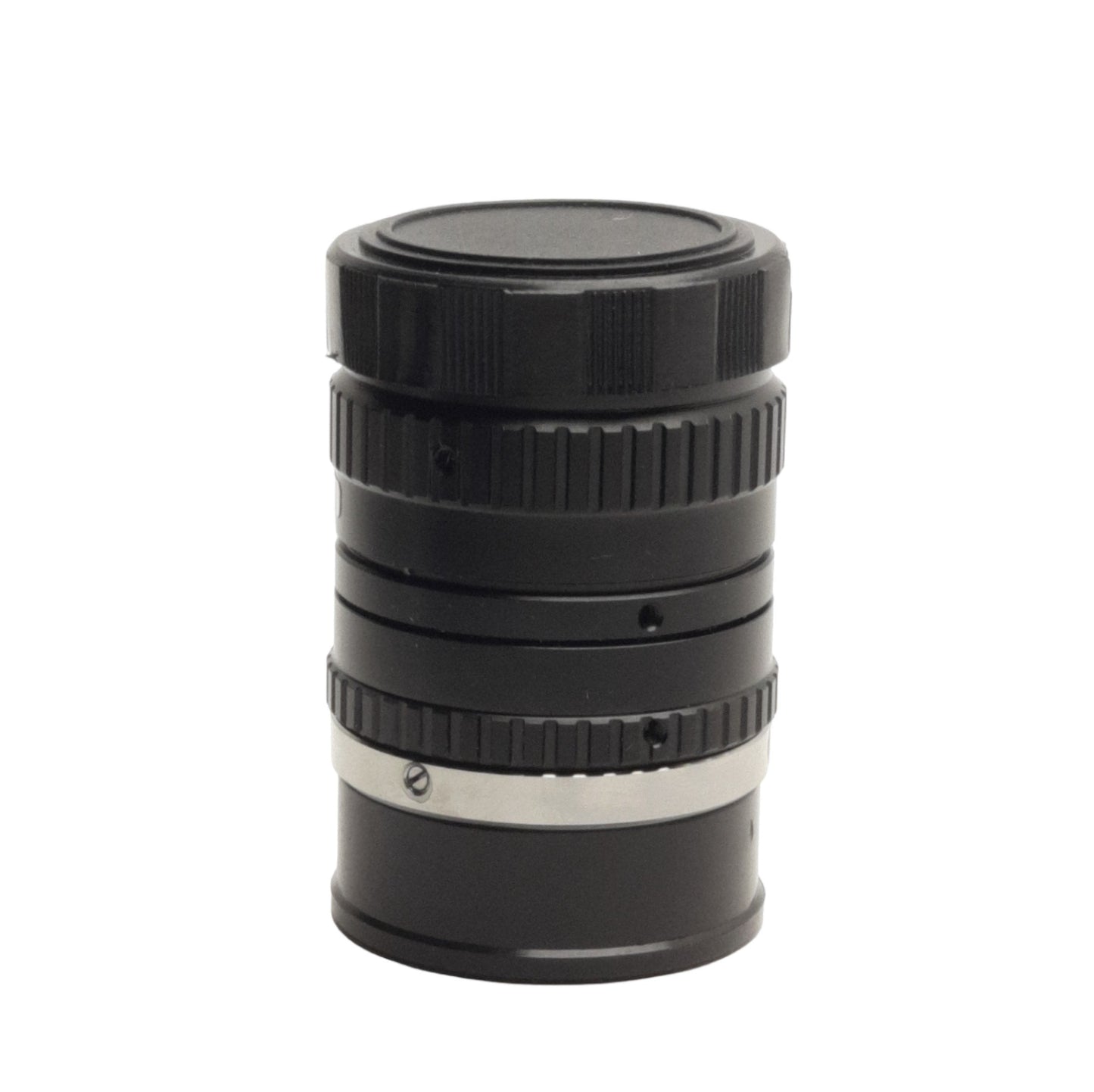 New Moritex 1250156 ML-0813 C-Mount FA Lens for 2/3in Sensors, FL=8mm, M25.5x0.5
