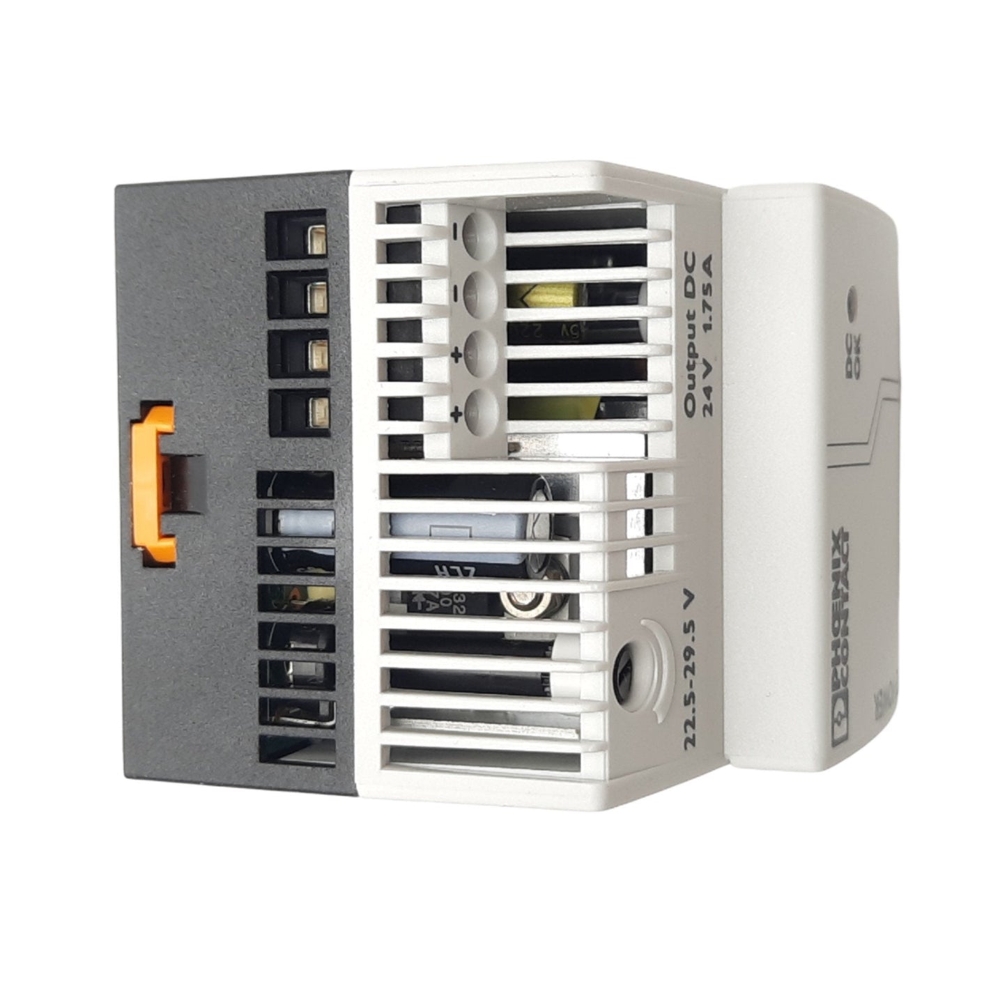 New Phoenix Contact STEP-PS/1AC/24DC/1.75 2868648 PSU, 100-240VAC In, 24VDC Out, 42W