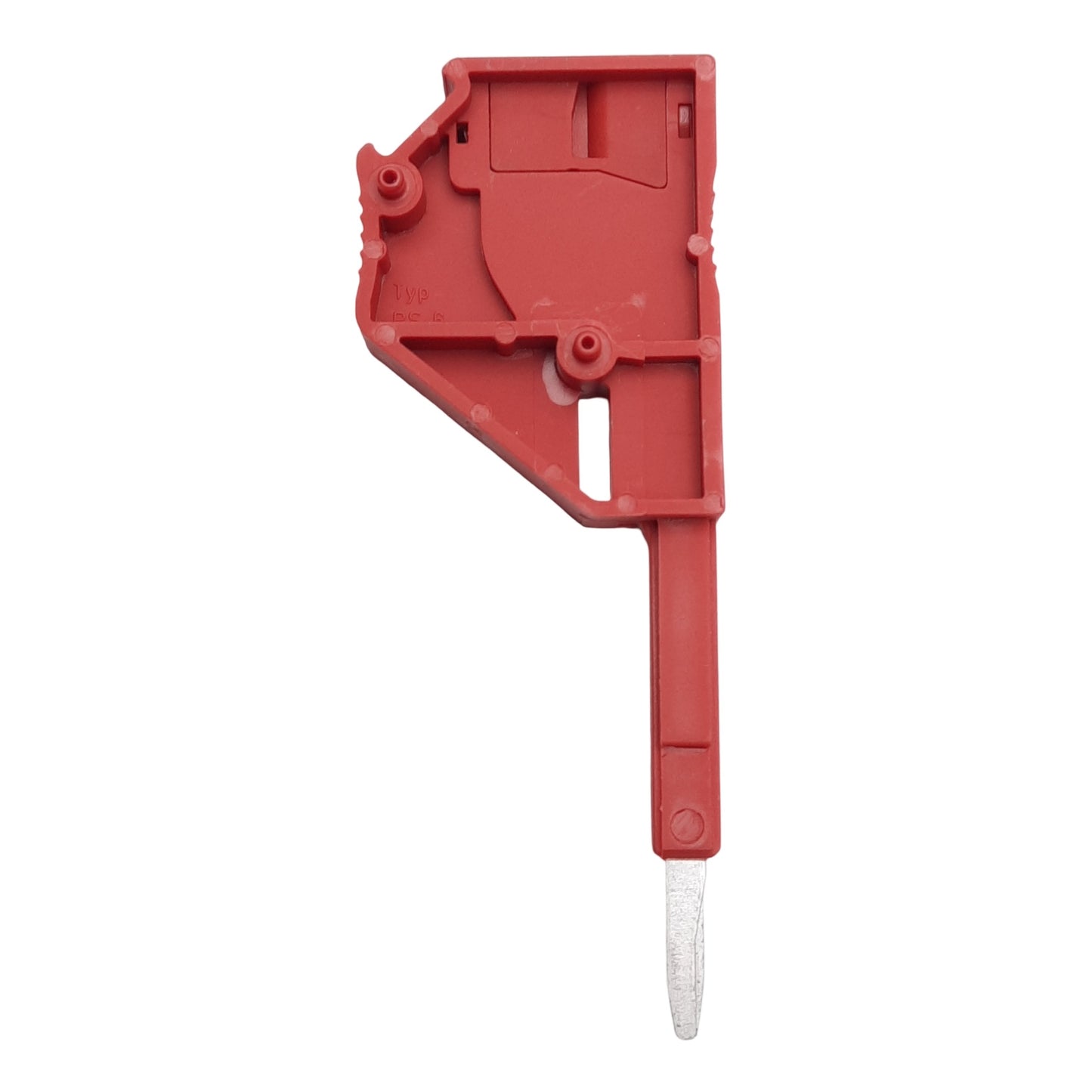 New Lot of 4 Phoenix Contact 3030996 Modular Test Plug, 1-Position, 6.2mm, 250V 2A