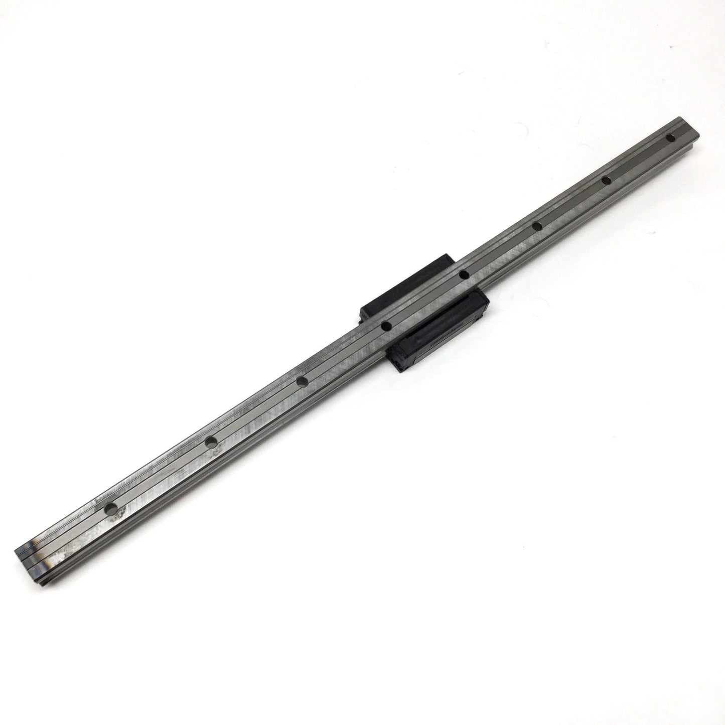 Used THK SSR20 Linear Ball Bearing Block Carriage Slide on 485mm Guide Rail