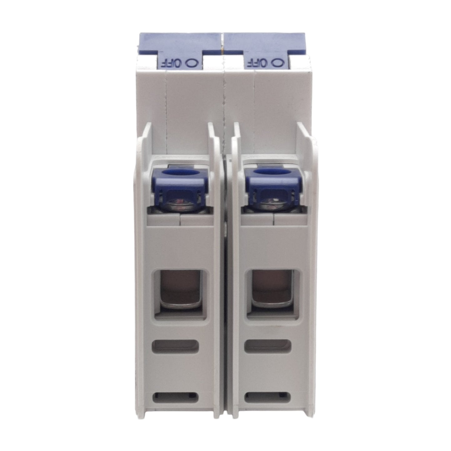 New – Open box Altech 2D4UL Circuit Breaker, 480Y/277VAC 4A, 2-Pole, D-Curve, DIN Rail