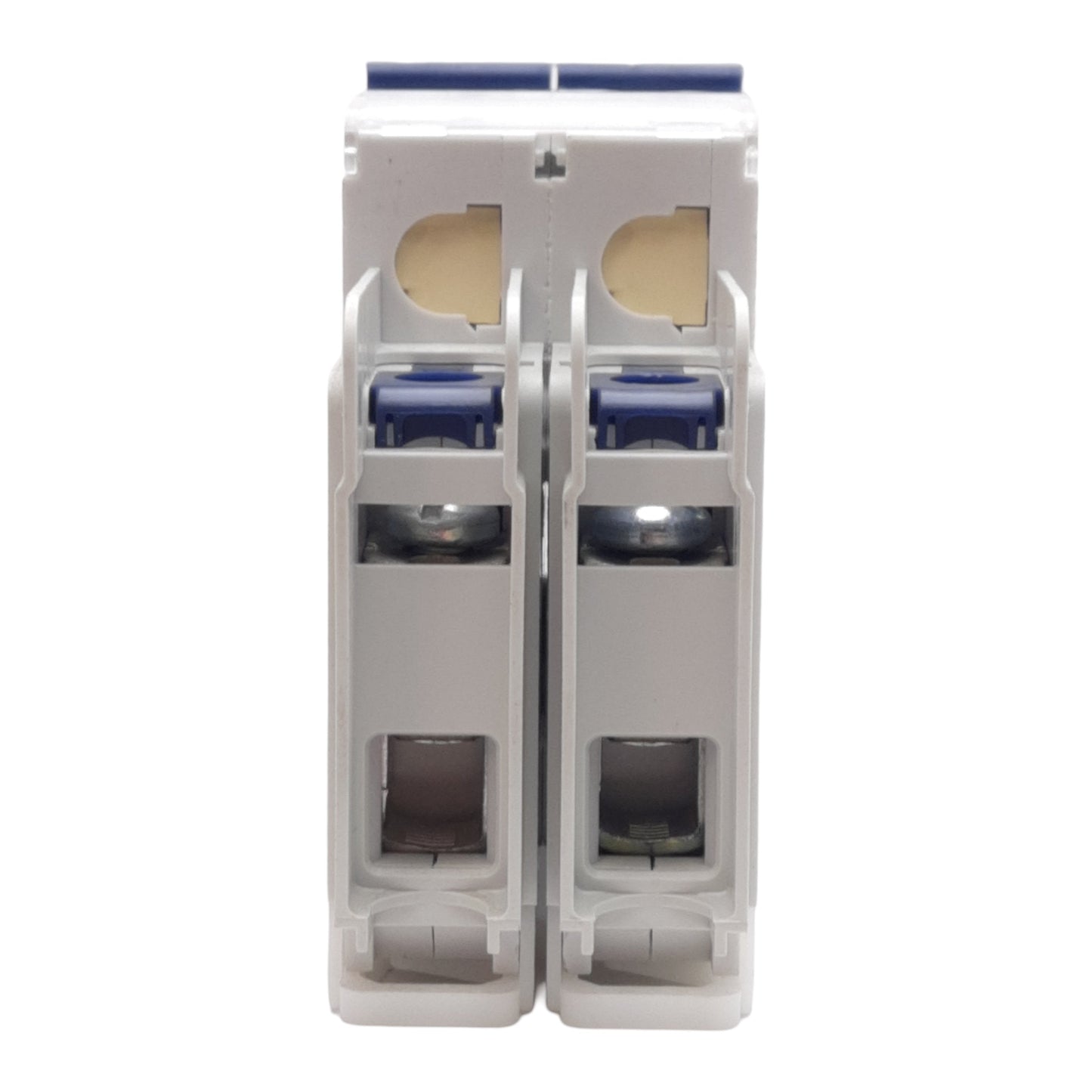 New – Open box Altech 2D4UL Circuit Breaker, 480Y/277VAC 4A, 2-Pole, D-Curve, DIN Rail