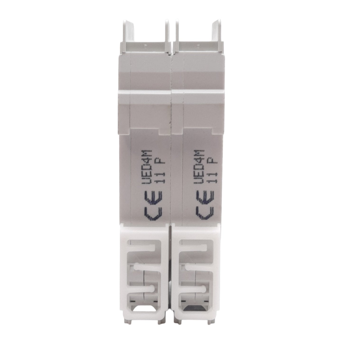 New – Open box Altech 2D4UL Circuit Breaker, 480Y/277VAC 4A, 2-Pole, D-Curve, DIN Rail