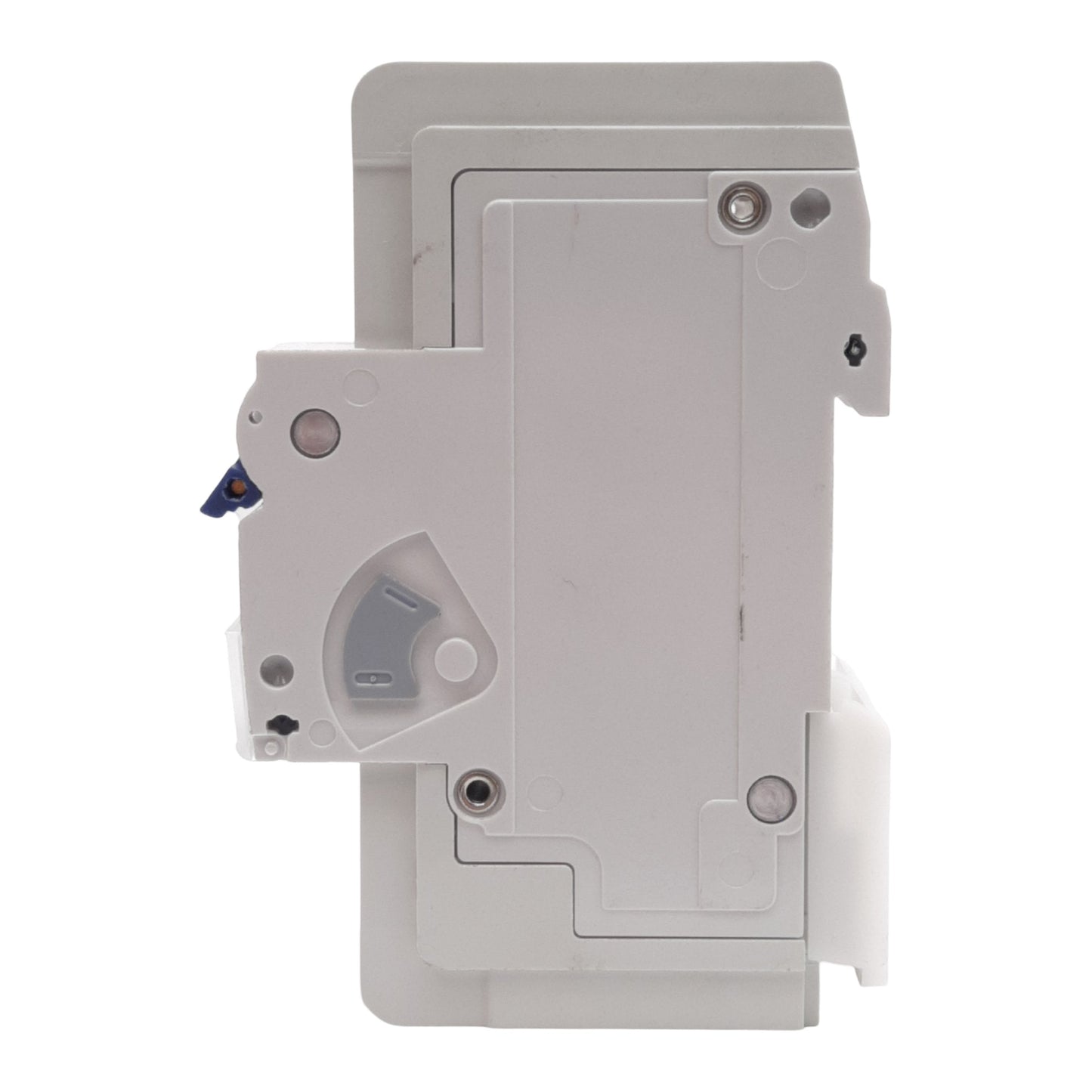 New – Open box Altech 2D4UL Circuit Breaker, 480Y/277VAC 4A, 2-Pole, D-Curve, DIN Rail