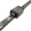 Used THK SSR20 Linear Ball Bearing Block Carriage Slide on 520mm Guide Rail