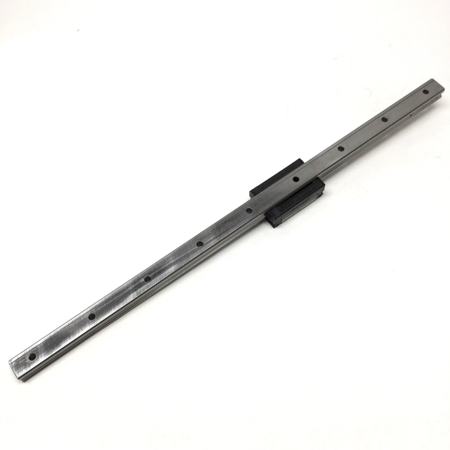 Used THK SSR20 Linear Ball Bearing Block Carriage Slide on 520mm Guide Rail