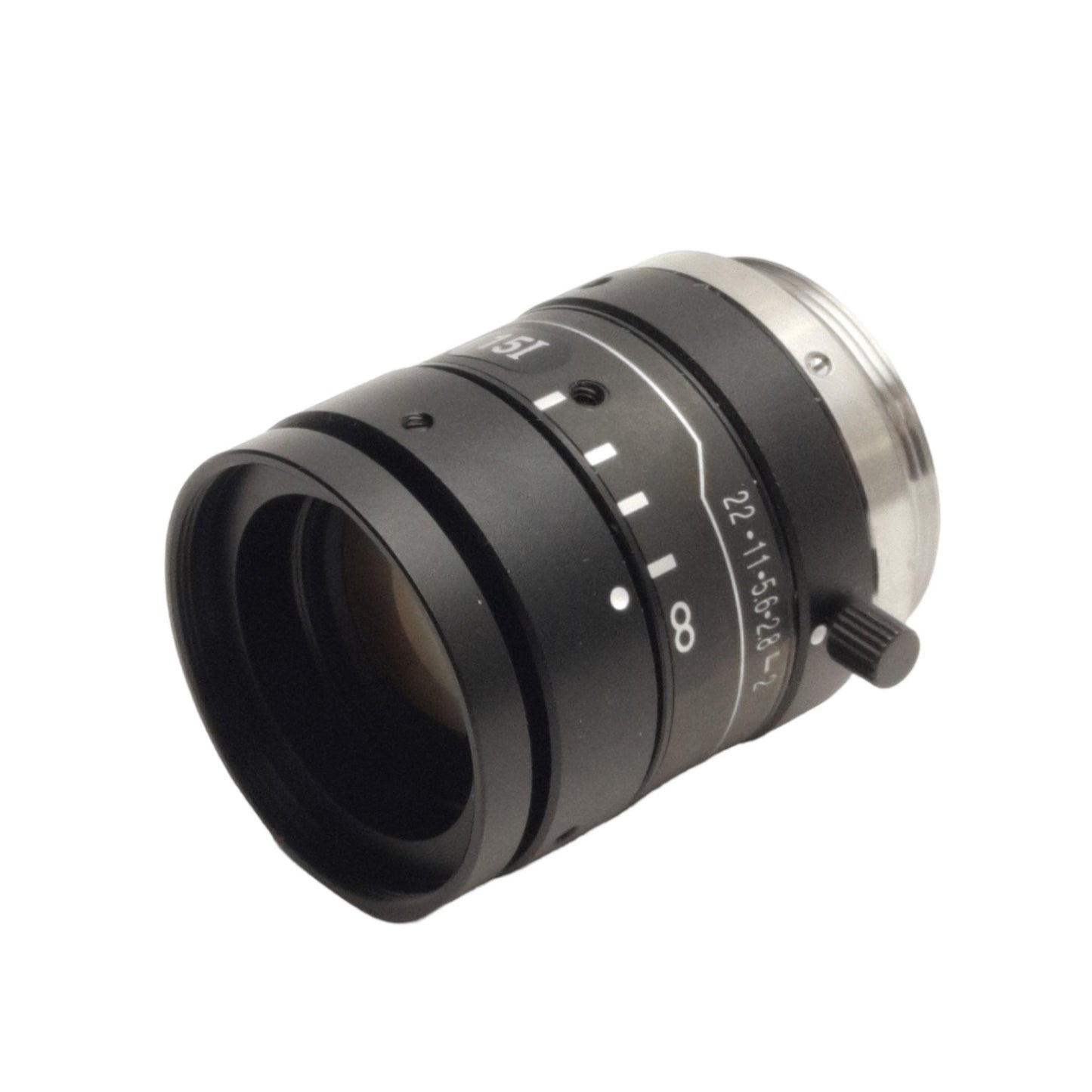 New Moritex 1521600 ML-M3520MP5 FA Lens for 2/3in Sensor, C Mount, 3.45µm, FL=35mm
