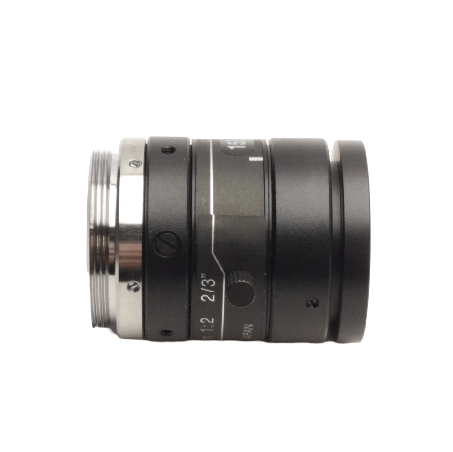 New Moritex 1521600 ML-M3520MP5 FA Lens for 2/3in Sensor, C Mount, 3.45µm, FL=35mm