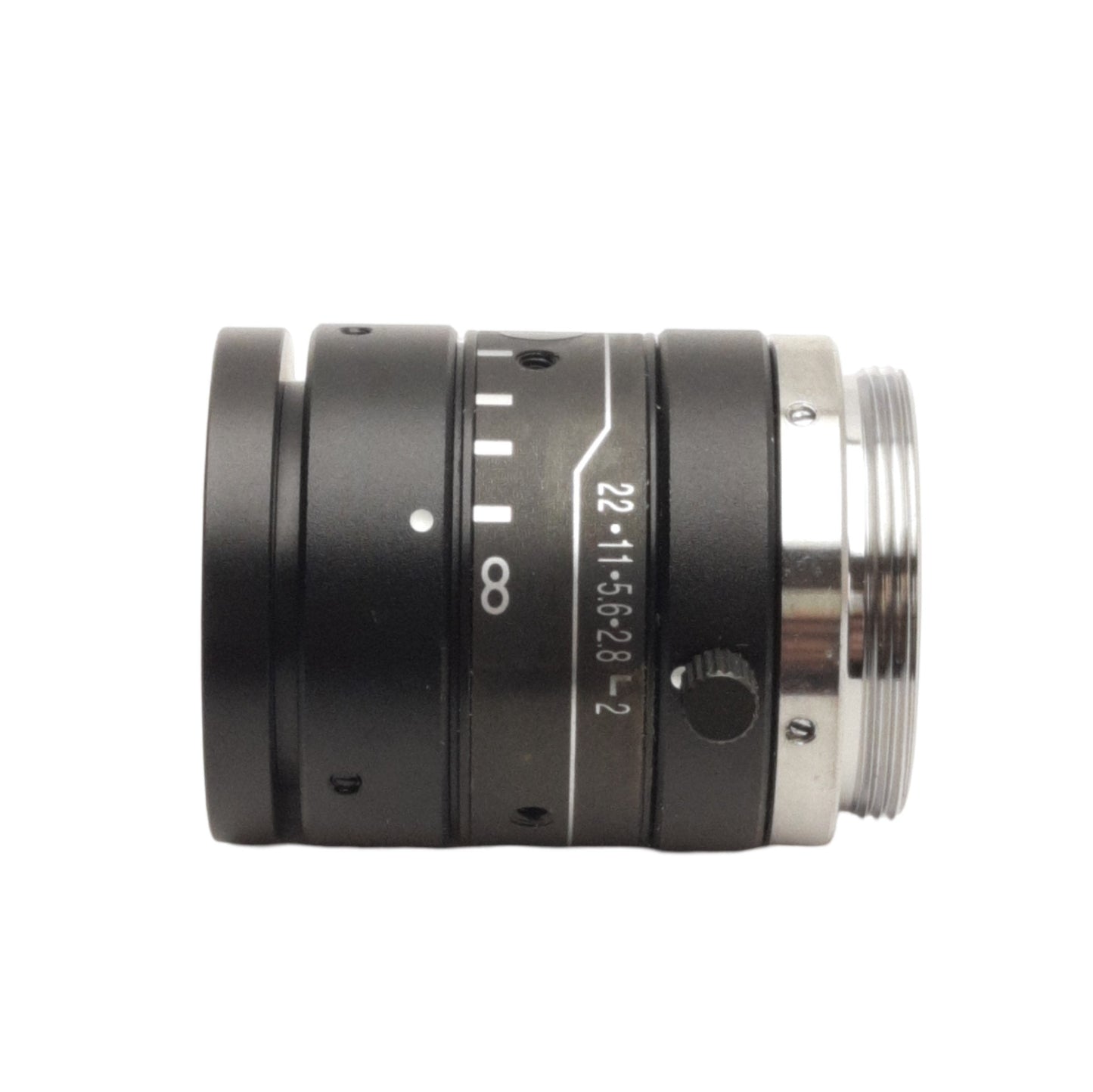 New Moritex 1521600 ML-M3520MP5 FA Lens for 2/3in Sensor, C Mount, 3.45µm, FL=35mm