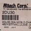 New Altech 2DU30 Circuit Breaker, D-Curve, 2-Pole, 30A, 480Y/277VAC, DIN Rail