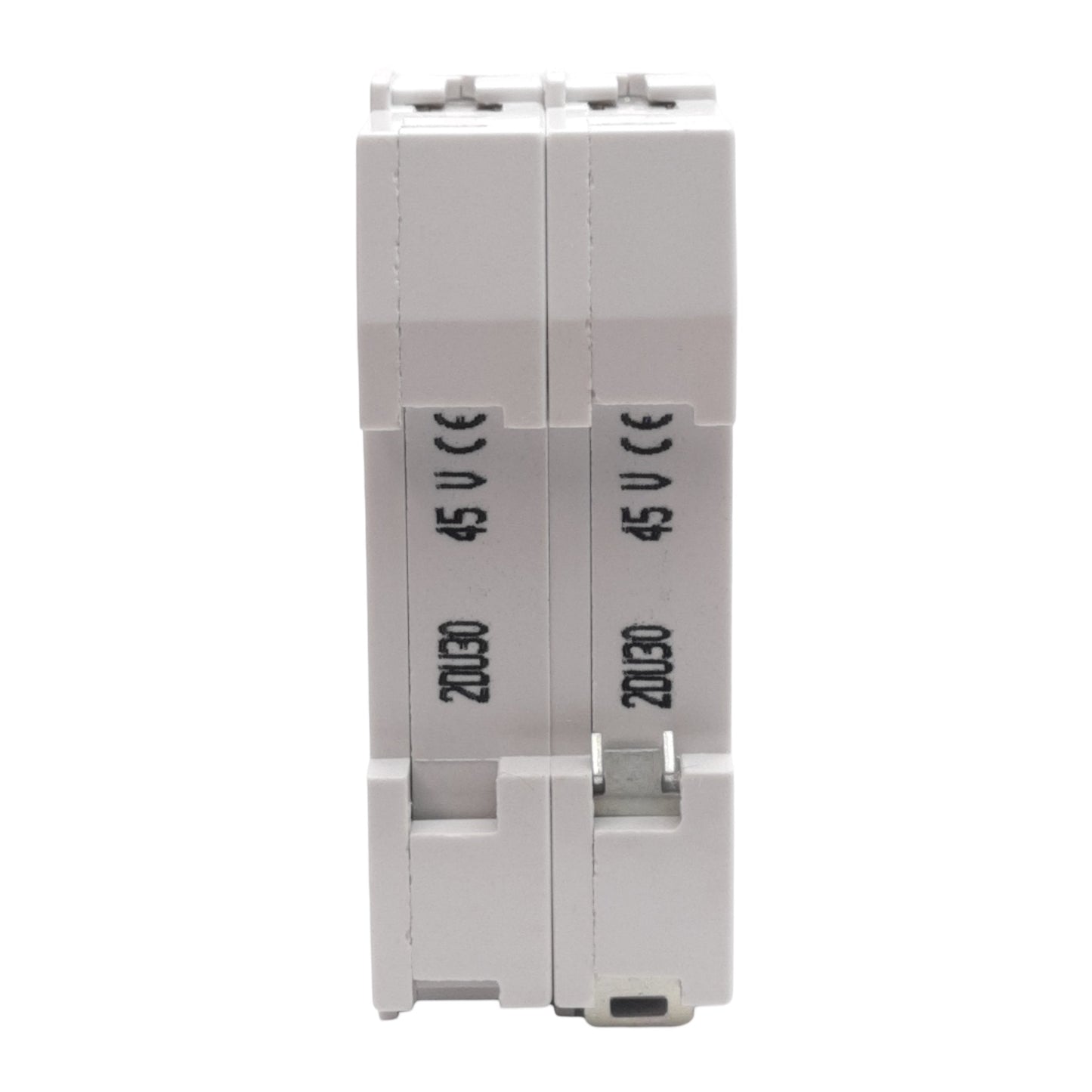 New Altech 2DU30 Circuit Breaker, D-Curve, 2-Pole, 30A, 480Y/277VAC, DIN Rail