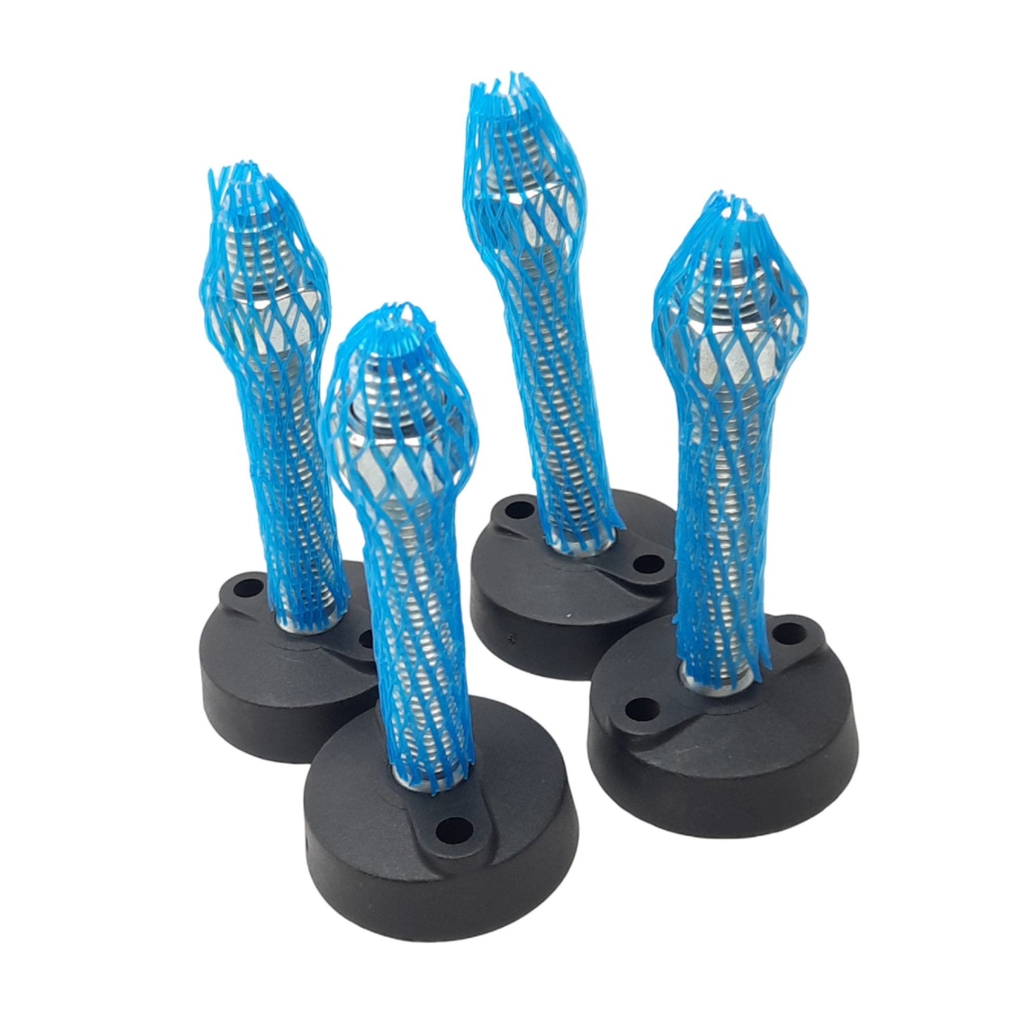 New – Open box Lot of 4 TSLOTS 655168 Large Base Glides, 1/2-13 x 3in Thread, 4000lbs Max