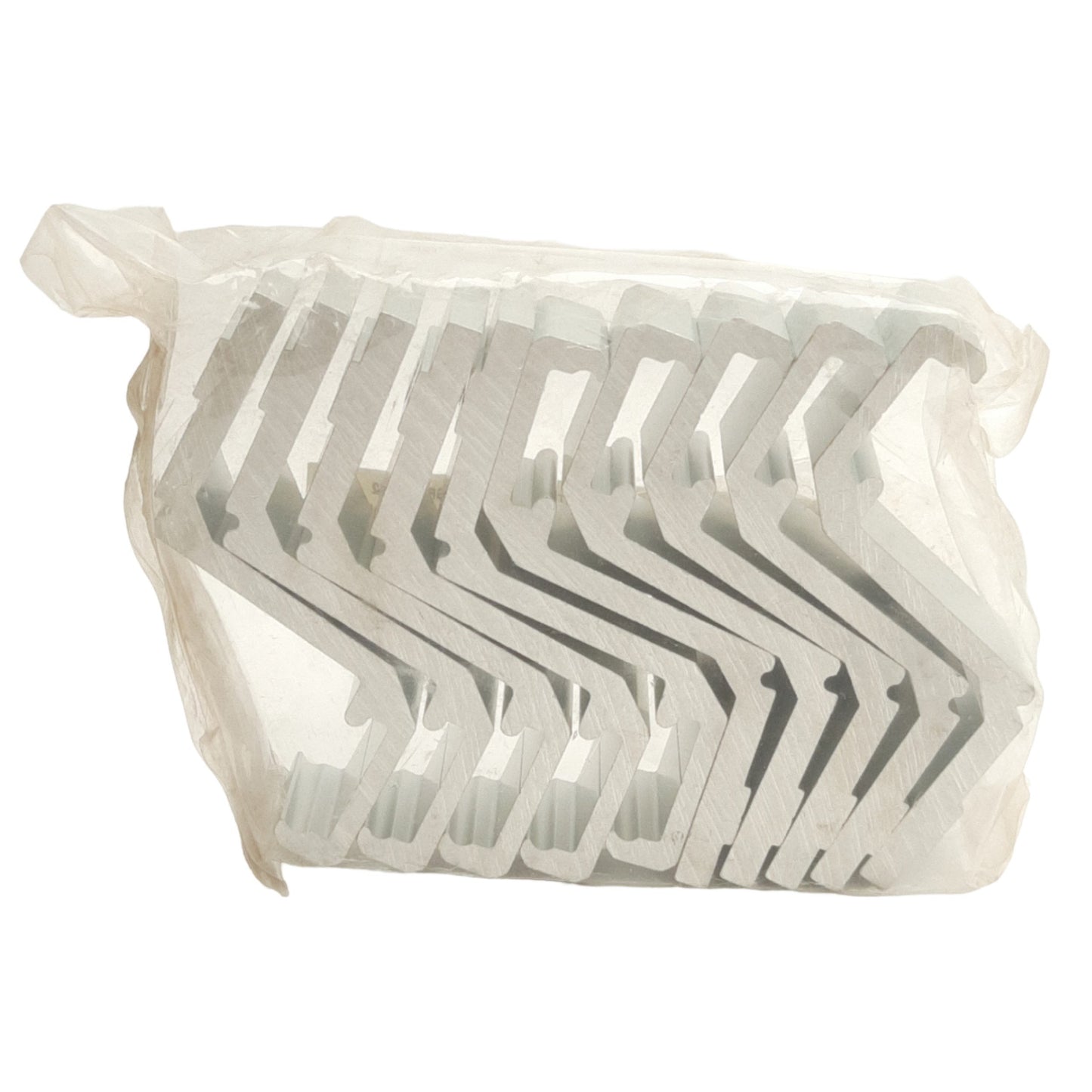 New Lot of 10 Dorner FGRB-49X42 FlexMove Fixed Guide Rail Brackets, Aluminum