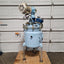 Used Pfaudler 30 Gallon Glass Lined Jacketed Reactor With Mixer, 150psi/FV @ 450°F