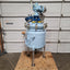 Used Pfaudler 30 Gallon Glass Lined Jacketed Reactor With Mixer, 150psi/FV @ 450°F