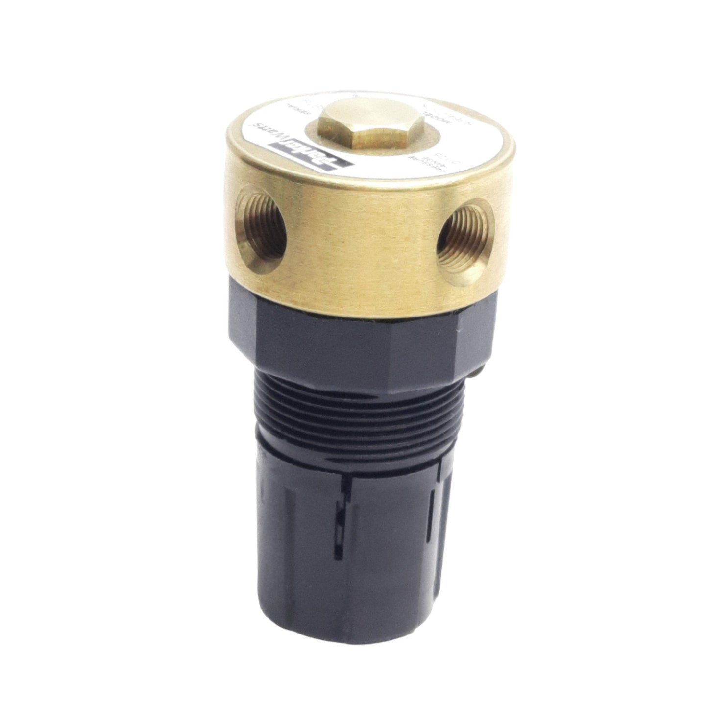 New Parker R364-01CK Watts Pneumatic Regulator, 300Psi In / 0-125Psi Set, 1/8in NPT