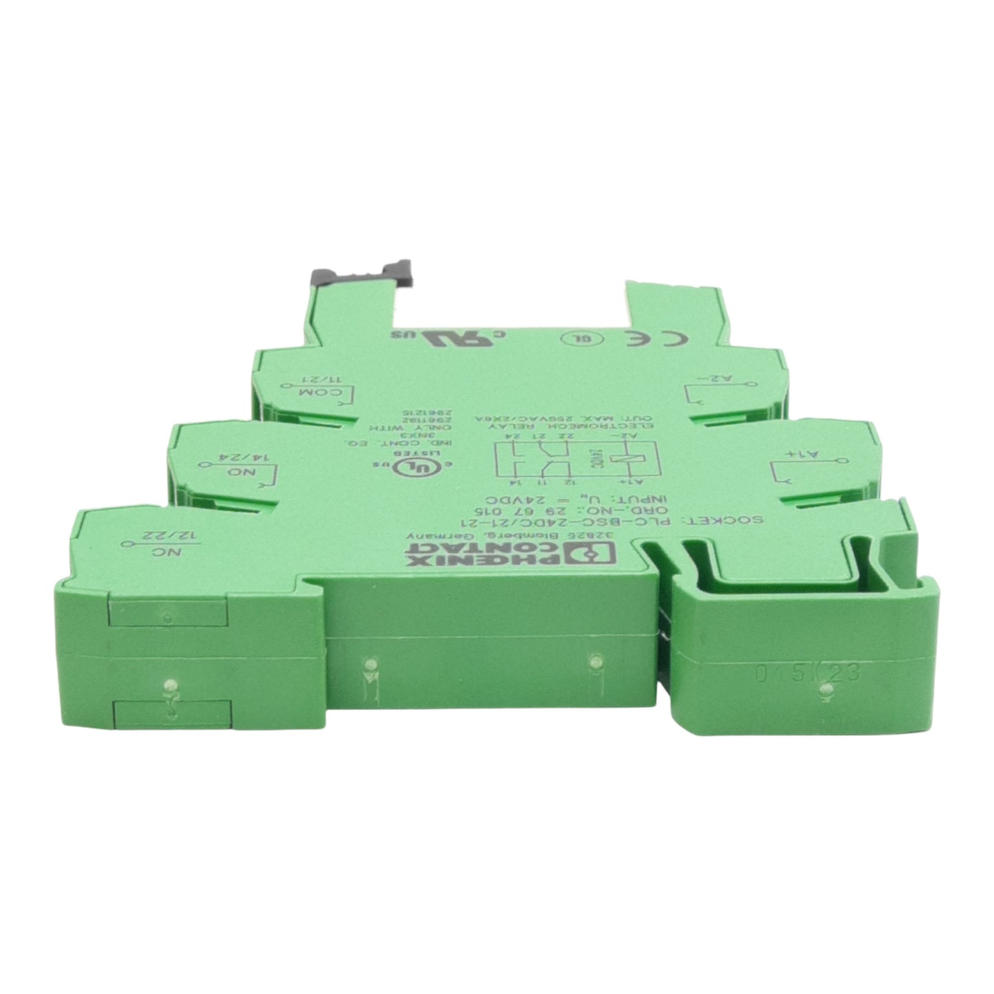 New Lot of 10 Phoenix Contact 2967060 Relay Module, 6A 250VAC Contacts, 24VDC Coil