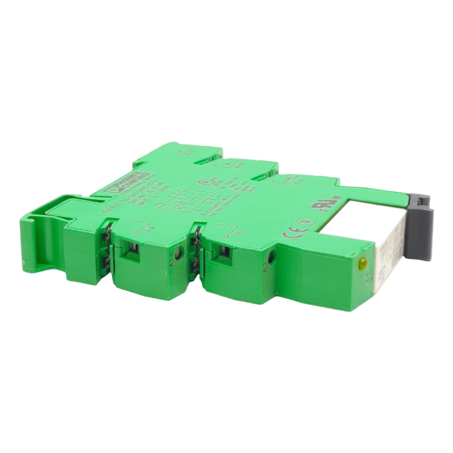 New Lot of 10 Phoenix Contact 2967060 Relay Module, 6A 250VAC Contacts, 24VDC Coil