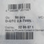 New Lot of 50 Phoenix Contact 3206571 Terminal Block End Cover, 82.5 x 31.6 x 2.2mm