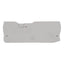 New Lot of 50 Phoenix Contact 3206571 Terminal Block End Cover, 82.5 x 31.6 x 2.2mm