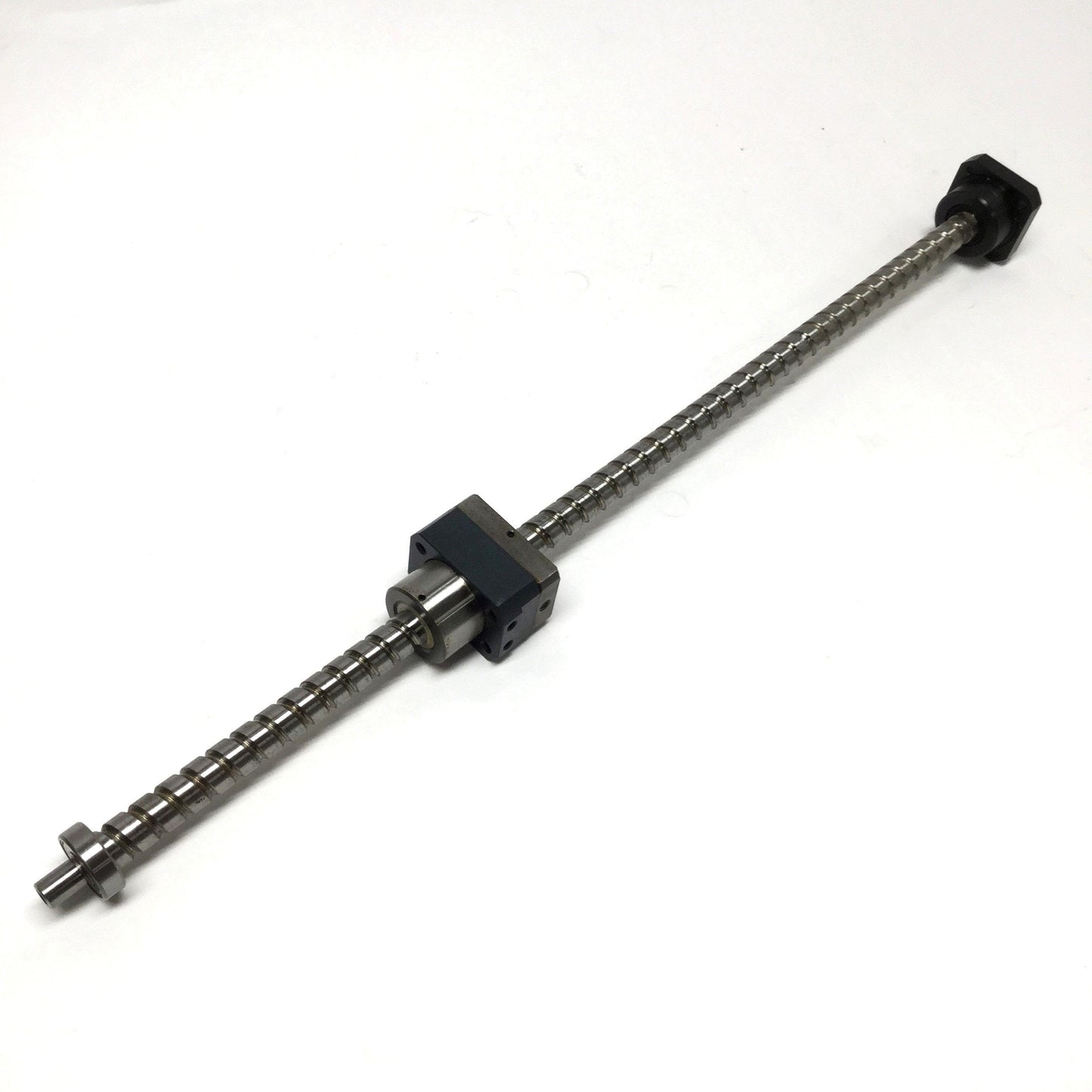 Used NSK W1504FA-3P-C5Z Linear Ball Screw, Ø15mm, 10mm Lead, 400mm Stroke, 3000RPM