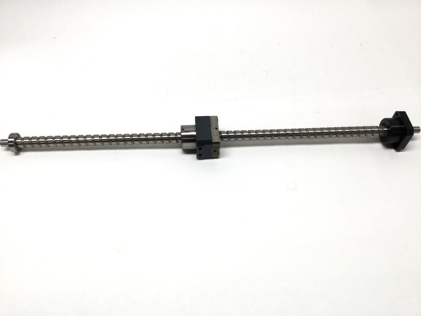Used NSK W1504FA-3P-C5Z Linear Ball Screw, Ø15mm, 10mm Lead, 400mm Stroke, 3000RPM