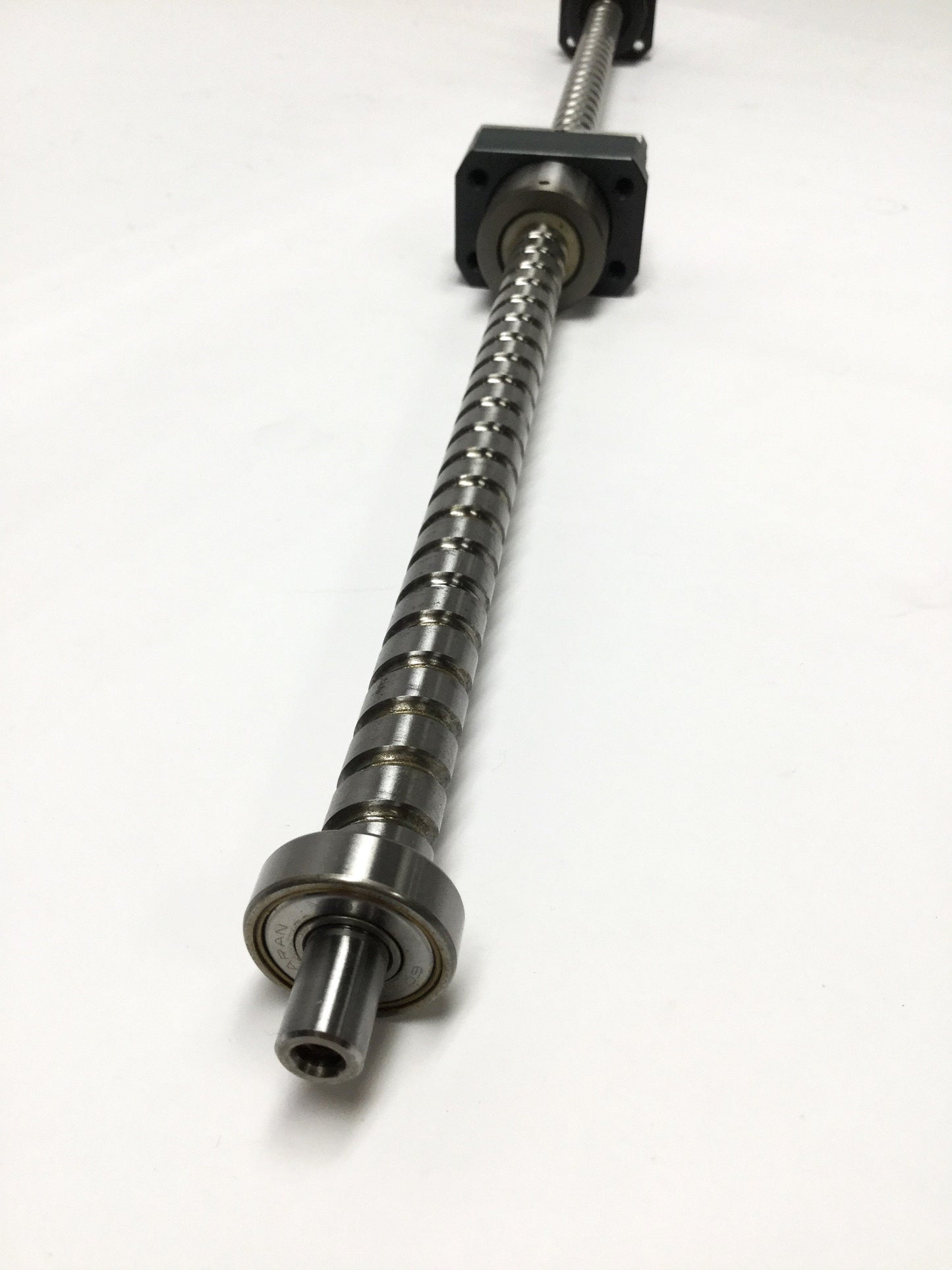 Used NSK W1504FA-3P-C5Z Linear Ball Screw, Ø15mm, 10mm Lead, 400mm Stroke, 3000RPM