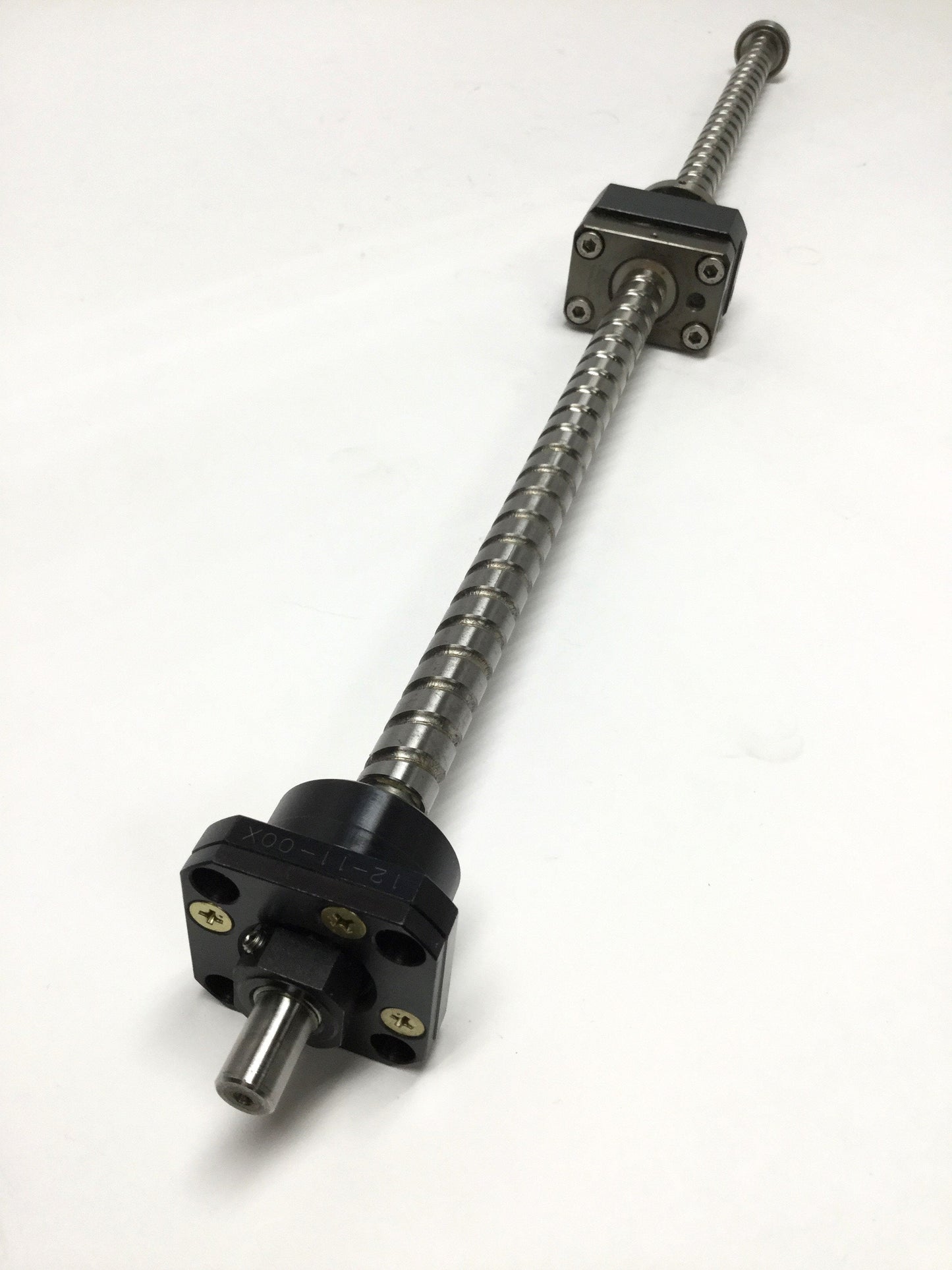 Used NSK W1504FA-3P-C5Z Linear Ball Screw, Ø15mm, 10mm Lead, 400mm Stroke, 3000RPM