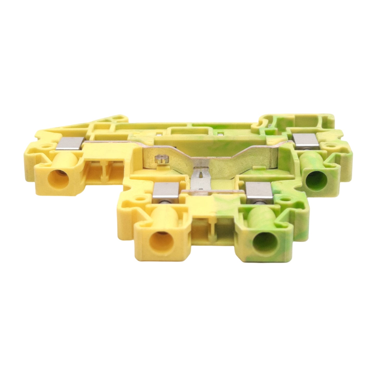 New – Open box Lot of 6 Phoenix Contact 3044759 Ground Terminal Block 4-Position 2-Level 6.2mm