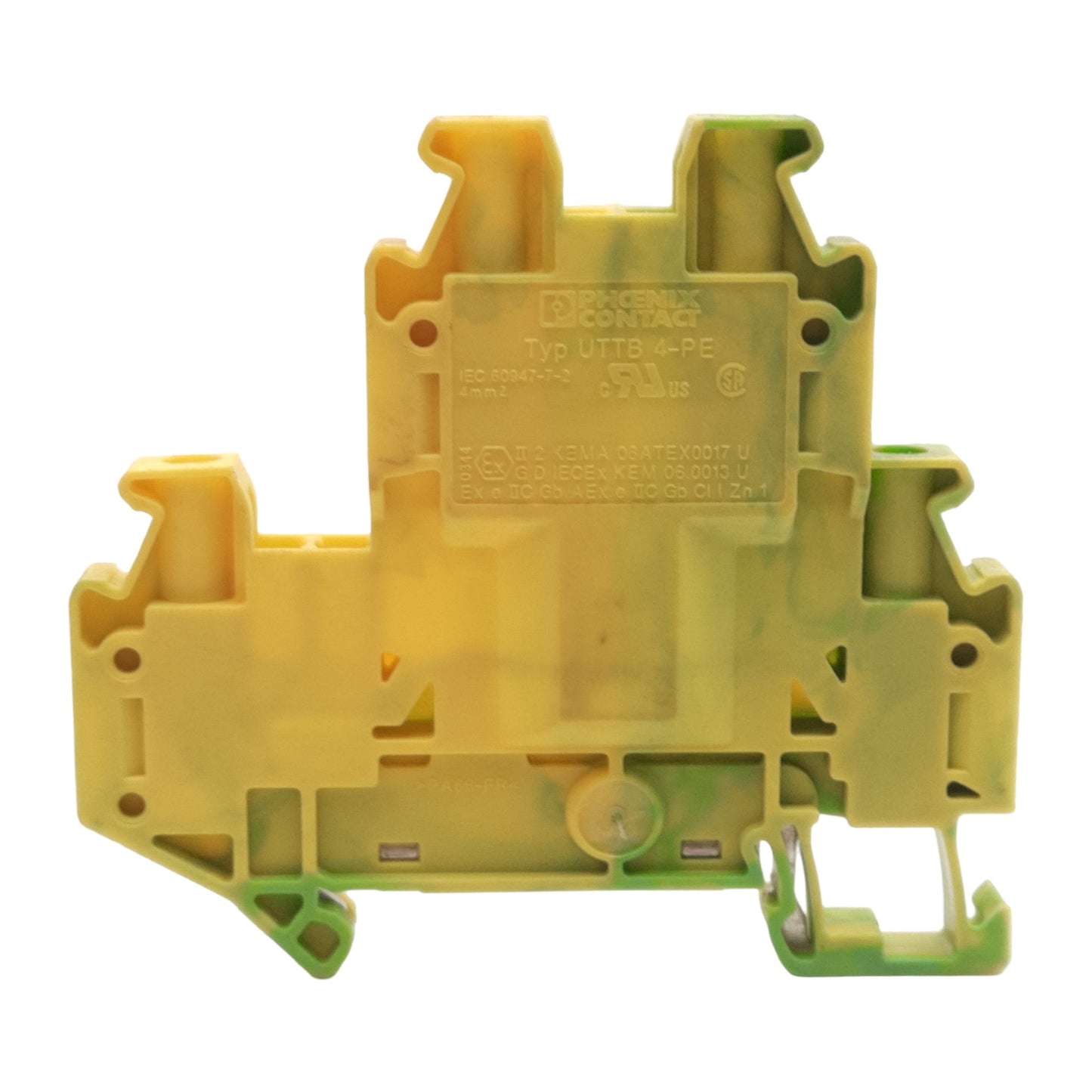 New – Open box Lot of 6 Phoenix Contact 3044759 Ground Terminal Block 4-Position 2-Level 6.2mm