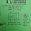 New – Open box Lot of 2 Phoenix Contact 2967060 Relay Module, 6A 250VAC Contacts, 24VDC Coil