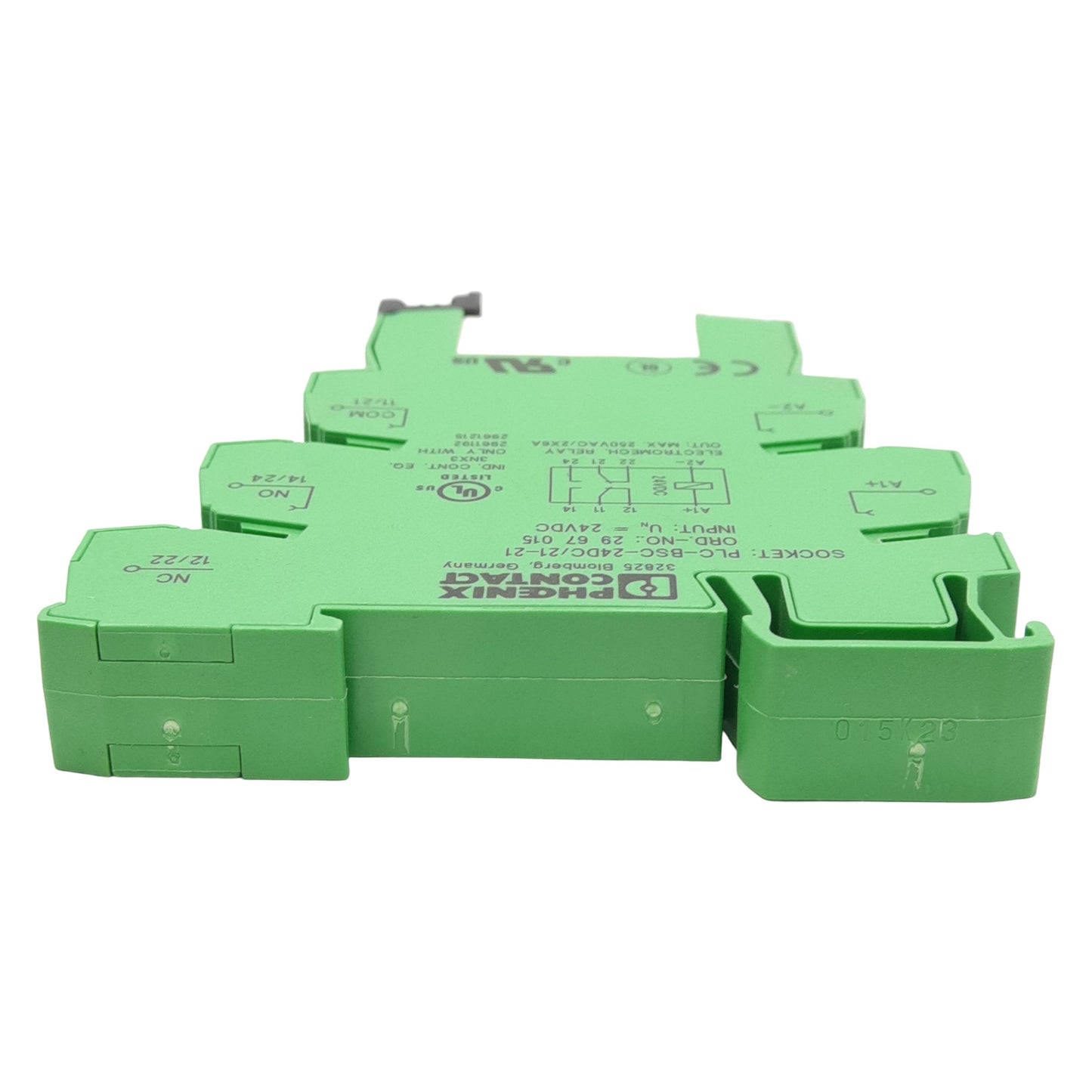 New – Open box Lot of 2 Phoenix Contact 2967060 Relay Module, 6A 250VAC Contacts, 24VDC Coil