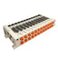 New SMC VV5Q41-12N11TFD0 Manifold 12-Stations, Plug-in DB25M, 3/8in One Touch