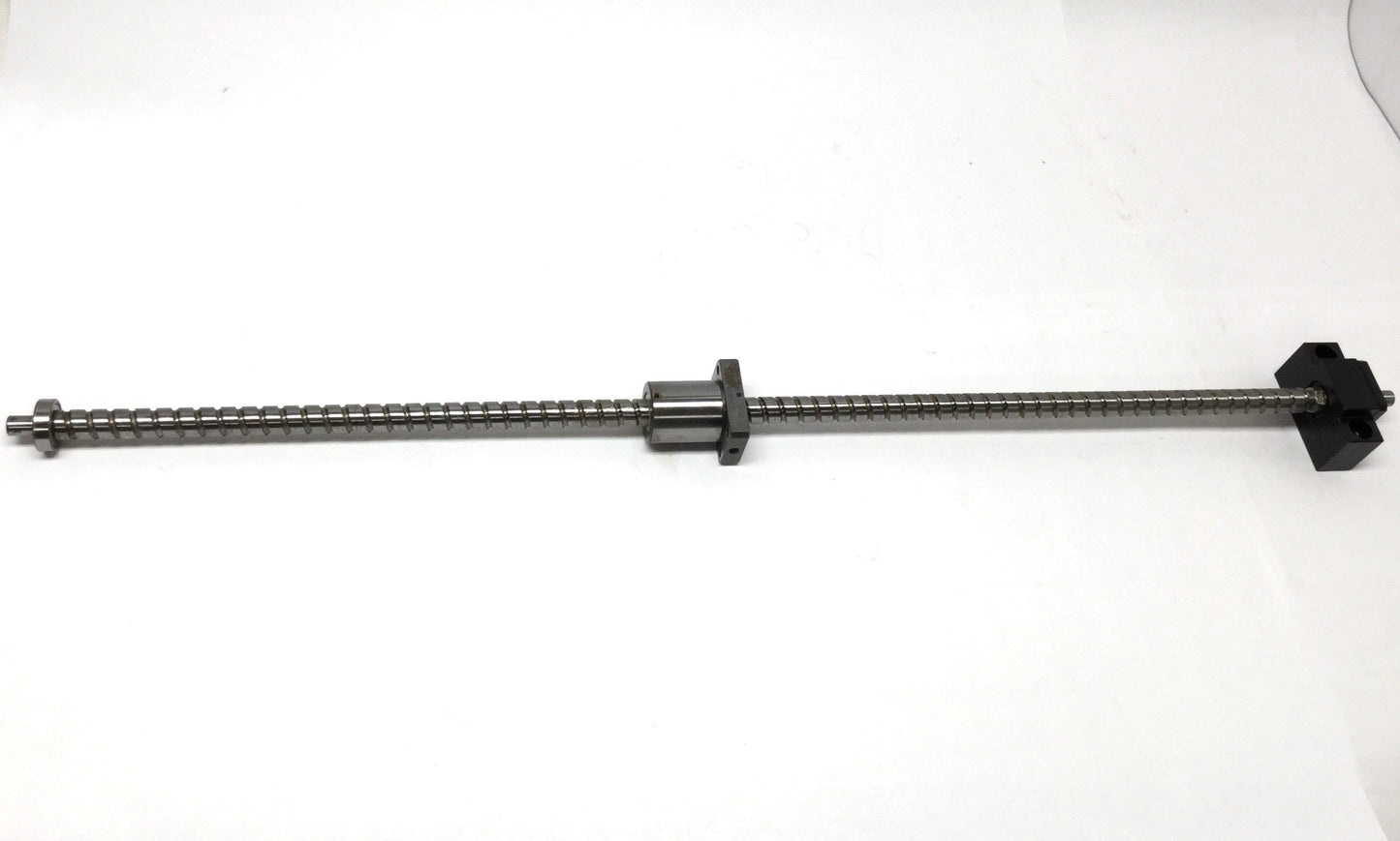 Used NSK W1506FA-3P-C5Z Linear Ball Screw, Ø15mm, 10mm Lead, 600mm Stroke, 3000RPM