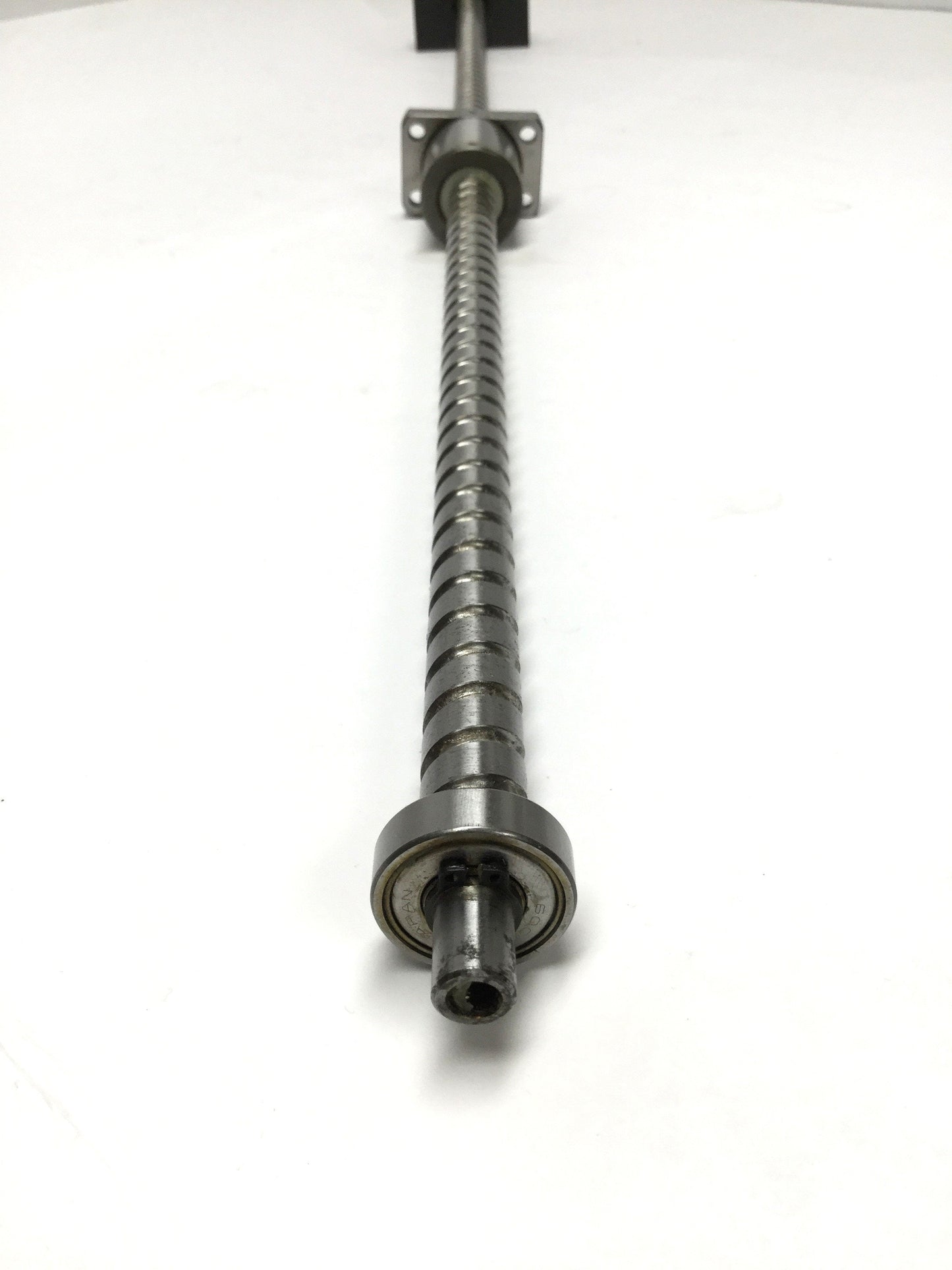 Used NSK W1506FA-3P-C5Z Linear Ball Screw, Ø15mm, 10mm Lead, 600mm Stroke, 3000RPM