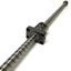 Used NSK W1506FA-3P-C5Z Linear Ball Screw, Ø15mm, 10mm Lead, 600mm Stroke, 3000RPM