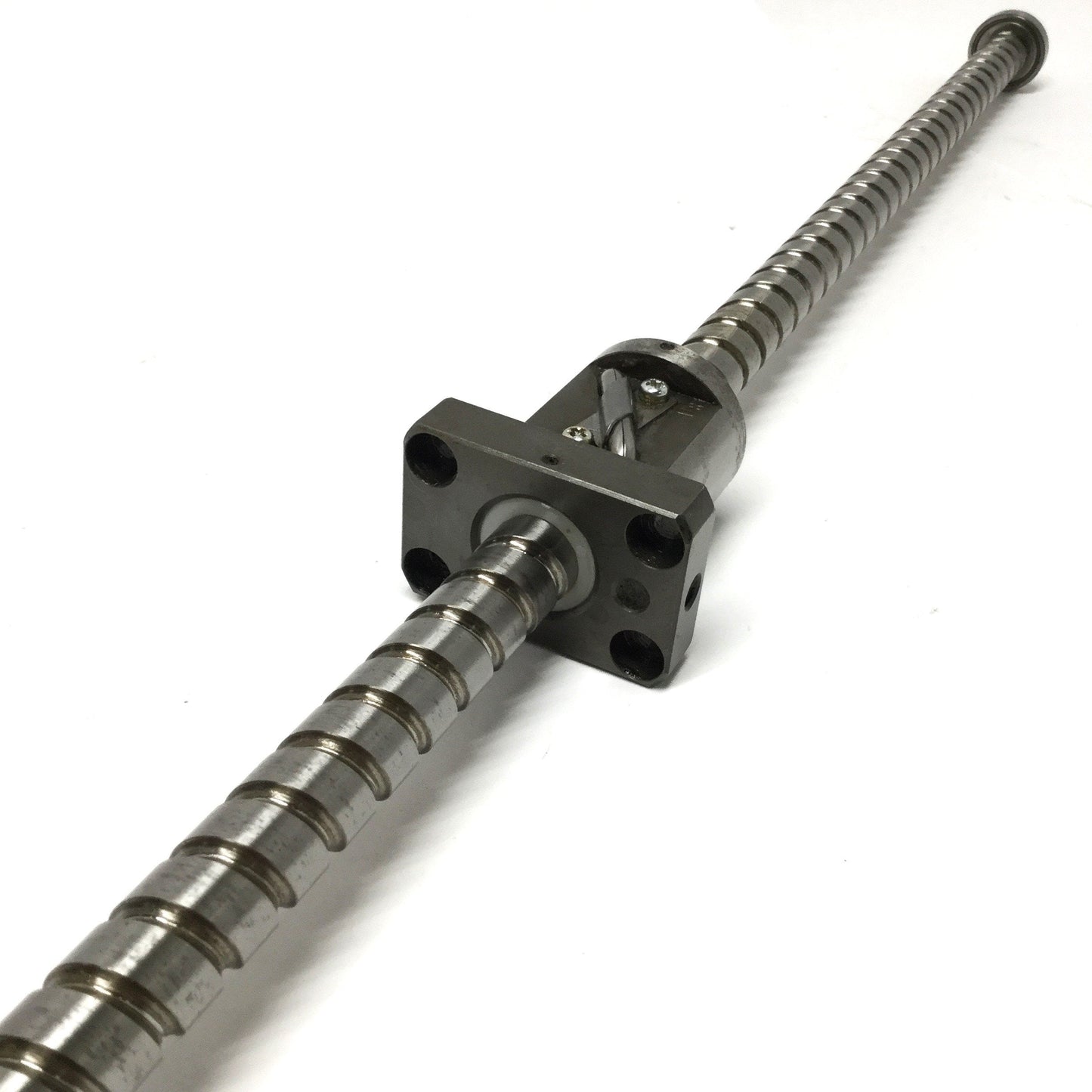 Used NSK W1506FA-3P-C5Z Linear Ball Screw, Ø15mm, 10mm Lead, 600mm Stroke, 3000RPM