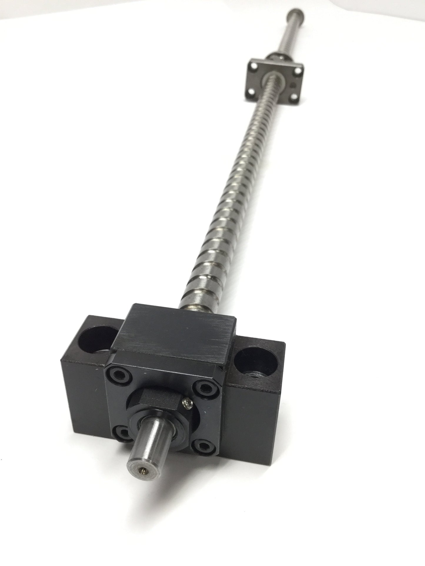 Used NSK W1506FA-3P-C5Z Linear Ball Screw, Ø15mm, 10mm Lead, 600mm Stroke, 3000RPM