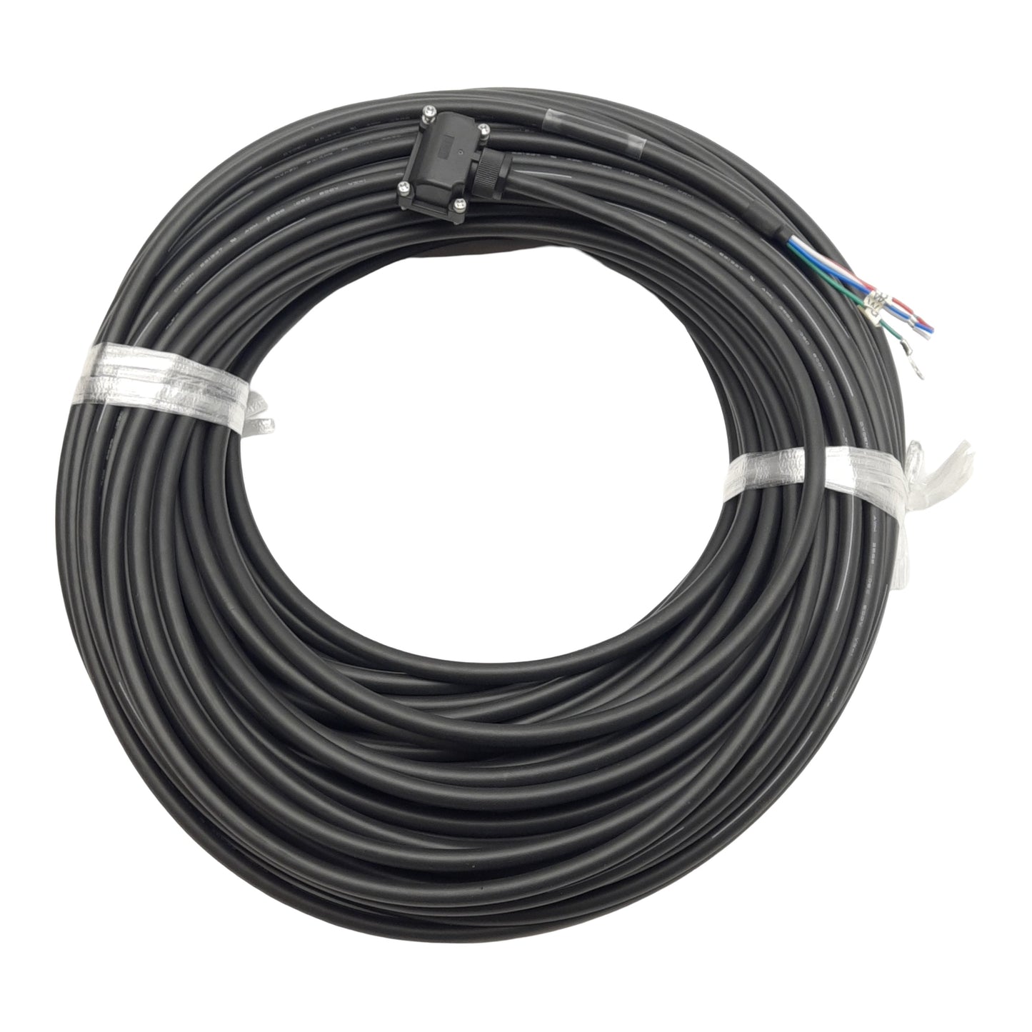 New Yaskawa JZSP-CVM21-40-E Servo Motor Main Circuit Cable For SGMGV-03/05, 40m Long