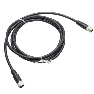 New – Open box Phoenix Contact 1405836 Sensor Actuator Cable, 8-Pin M12 A-Coded Male/Female, 2m