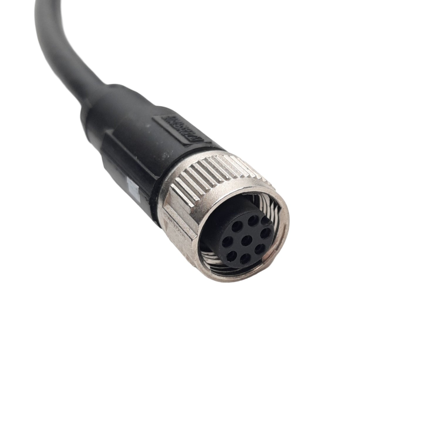 New – Open box Phoenix Contact 1405836 Sensor Actuator Cable, 8-Pin M12 A-Coded Male/Female, 2m